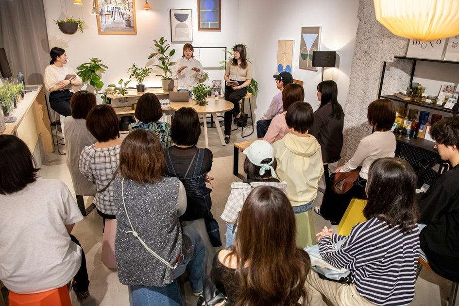 引き取り限定　太陽と月のテーブル　個性的 THE GREEN LIVING イベント |トークセッションレポート – KANADEMONO