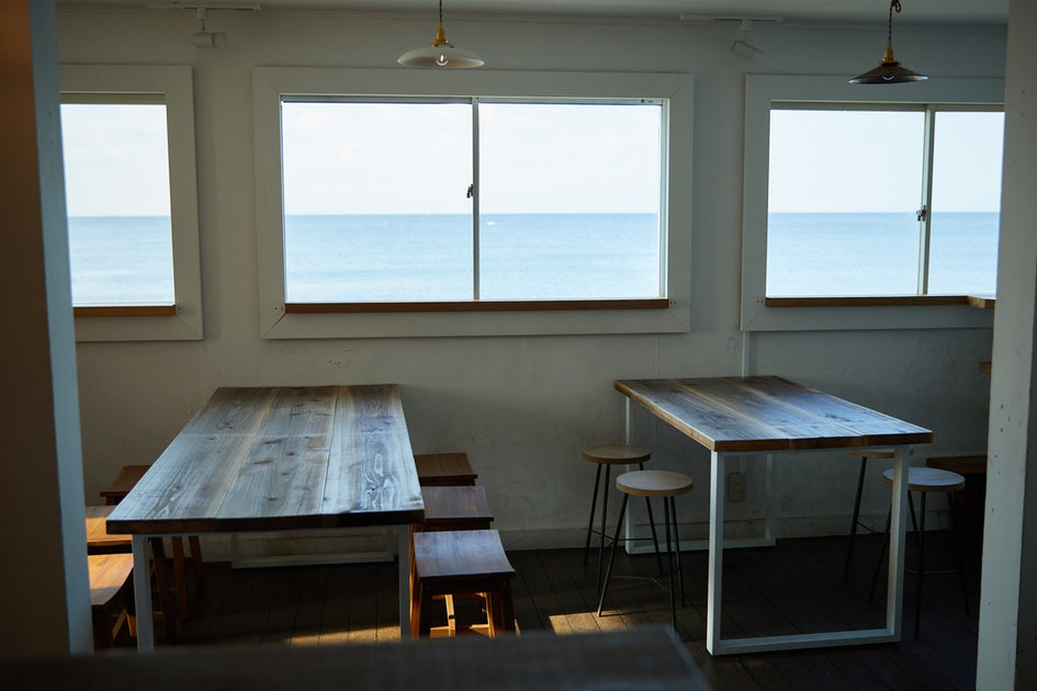 KANADEMONO 導入事例 #12稲村ヶ崎のカフェ The Sunrise Shack 