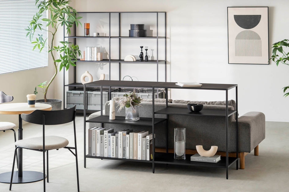 収納もディスプレイも思うままにTHE FRAME SHELF が登場 – KANADEMONO