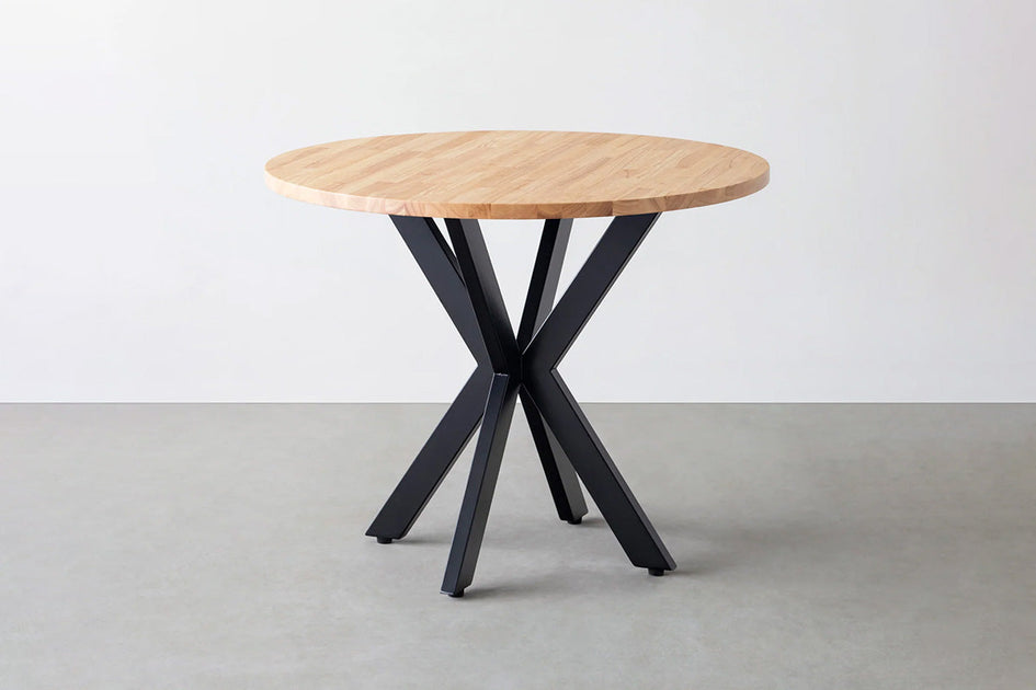 THE CAFE TABLE / X脚 – KANADEMONO