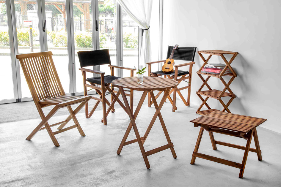 天然木の温もりを感じる、Natural Outdoor Living – KANADEMONO