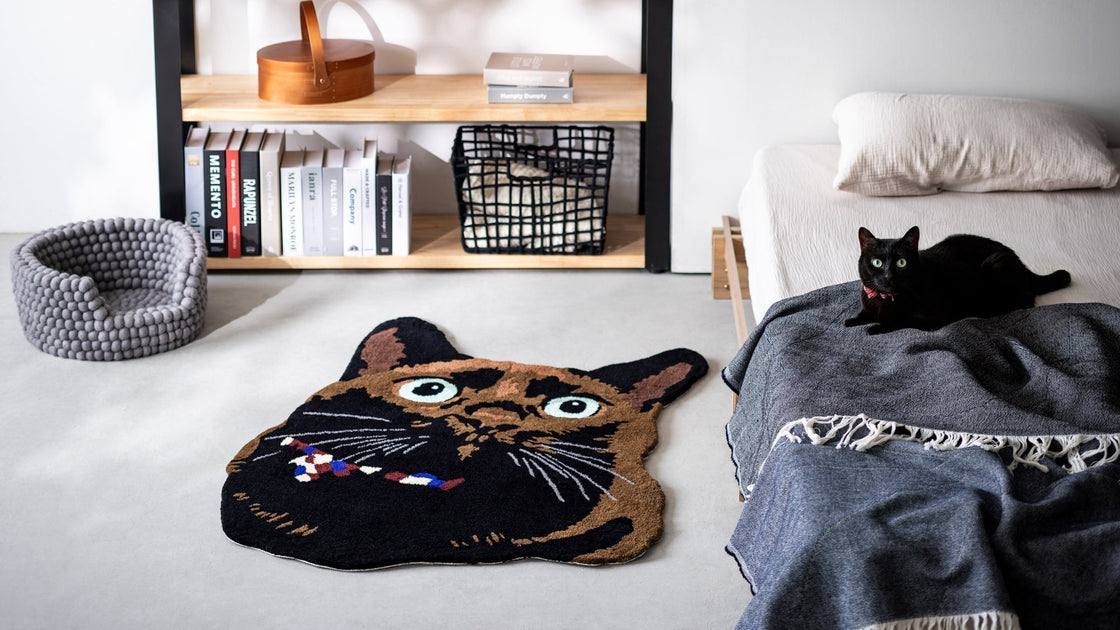 THE RUG crafted with MIYOSHI RUG / NEKO – KANADEMONO