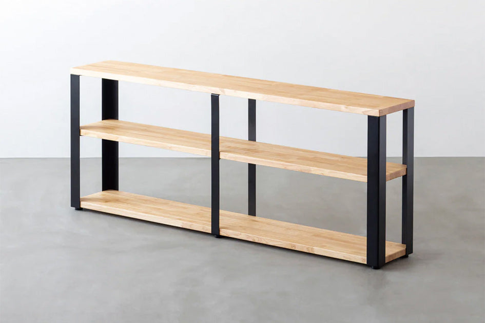 かなでもの kanademono 木製シェルフ 棚 THE STORAGE SHELF – KANADEMONO