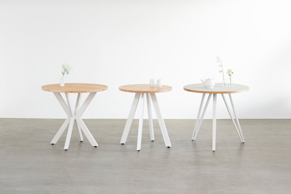 THE CAFE TABLE に、優しくも凛としたホワイト脚シリーズが登場 ...