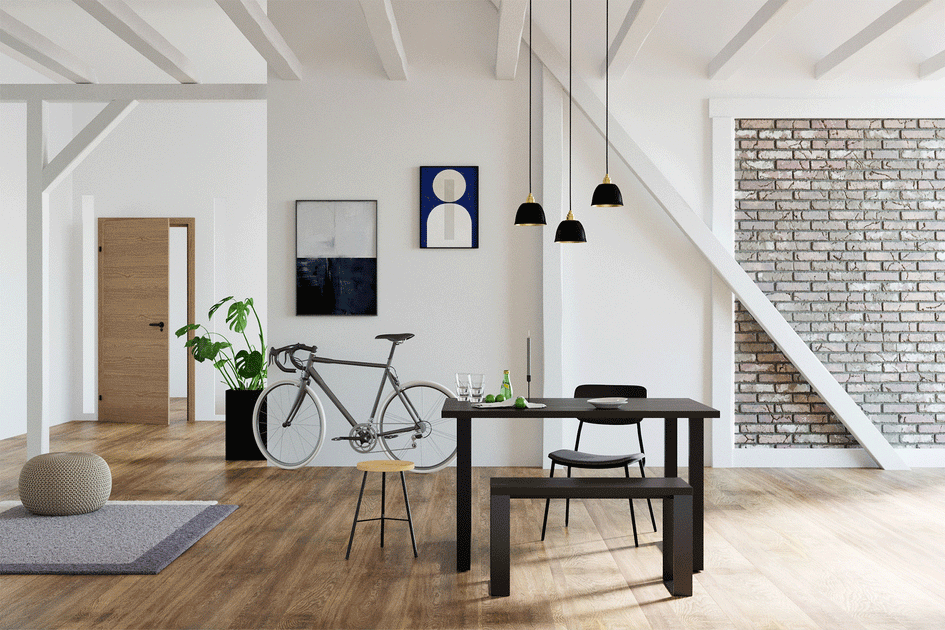 お部屋全体の雰囲気を左右するダイニングのレイアウト – KANADEMONO