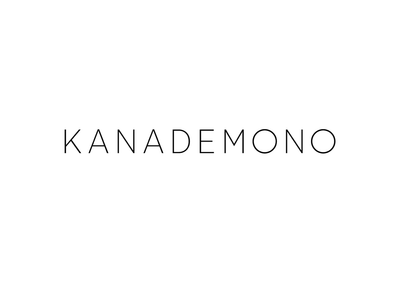 KANADEMONO ウェブサイト<br>リニューアルのお知らせ