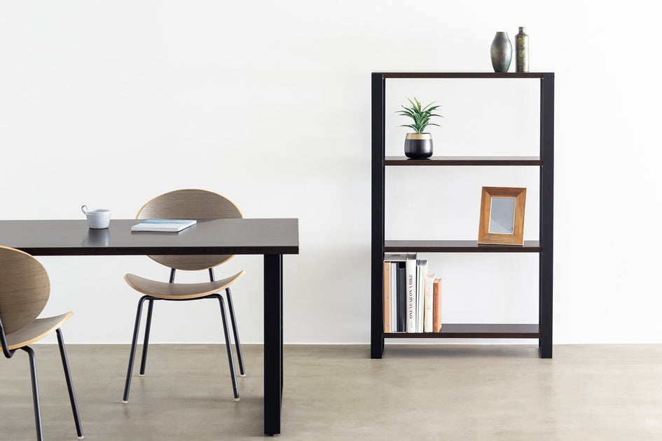 黒縁むーみん さん専用 カナデモノ THE SHELF その① Kanademono_NaturalRubberwood_W