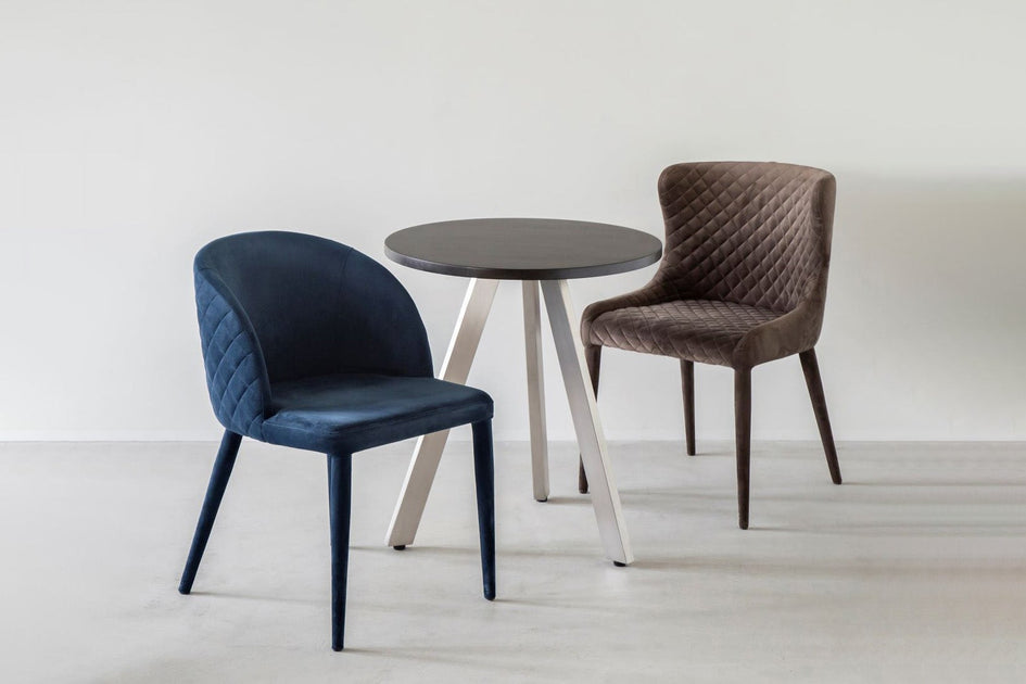 kanademono カフェテーブル　ステンレス脚　カナデモノ Kanademono新商品】一人暮らしのお部屋やカフェ風の空間づくりに