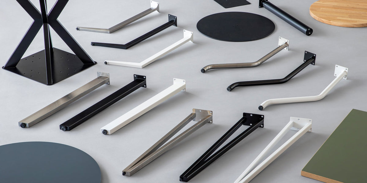 KANADEMONO のカフェテーブル脚