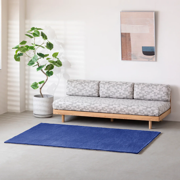 THE RUG crafted with MIYOSHI RUG / ONE COLOR × RECTANGLE 全50色