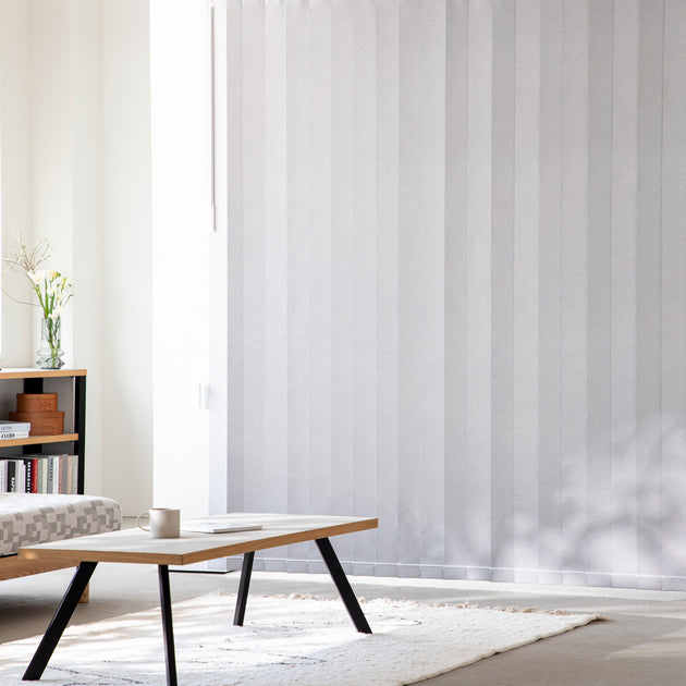 新品 オーダー可 バーチカルブラインド 遮光 幅200cm×高さ180cm WH