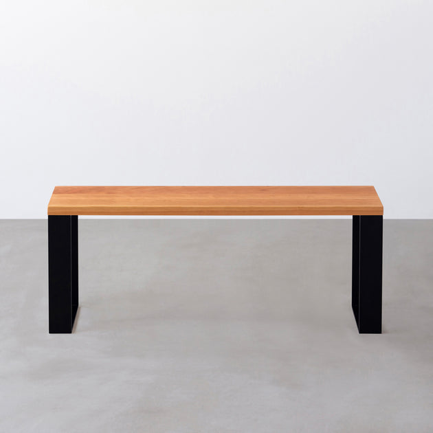 THE BENCH / 無垢 ブラックチェリー × Black Steel Line – KANADEMONO