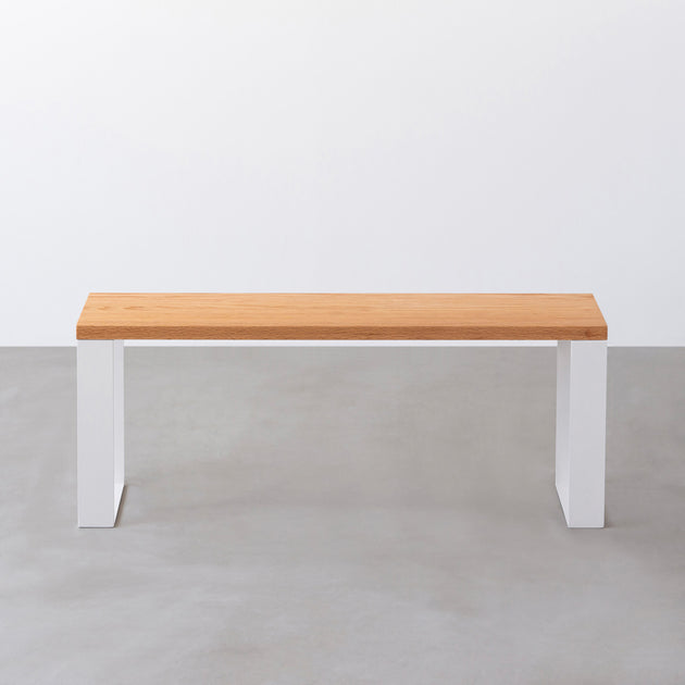 【お値下げ】木製ベンチ ベンチ 木製 屋外 150cm 背もたれなし 公園ベンチ CW-12（商品番号