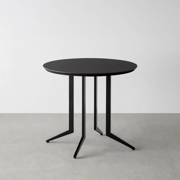 THE CAFE TABLE / FENIX NTM 全9色 Black Steel 4本脚 × ラウンド φ61