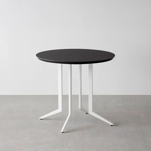 THE CAFE TABLE / FENIX NTM 全9色 White Steel 4本脚 × ラウンド φ61