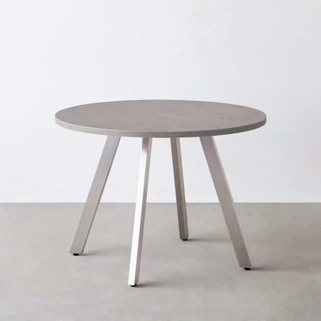 THE CAFE TABLE / MORTEX モールテックス 全4色 Stainless 4本脚