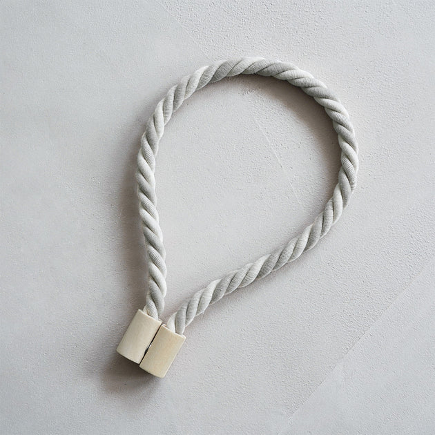 Cotton Rope カーテン マグネット タッセル 2点セット – KANADEMONO