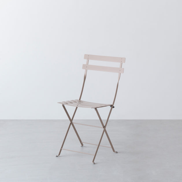 Folding - Bistro アウトドアでも使える チェア2脚セット – KANADEMONO