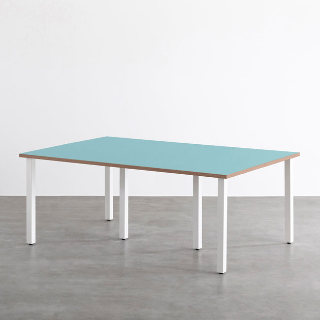 【4/13まで】かなでもの ラウンドテーブル リノリウム 100cm DSK-K37-021-SB-