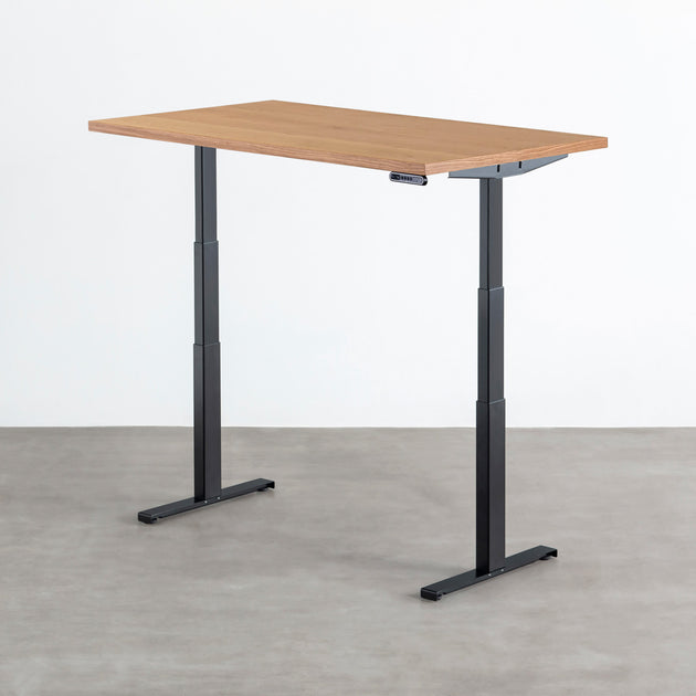 【DIY】THE TABLE KANADEMONO スマート電動 昇降　脚 THE TABLE / ホワイトオーク × スマート電動昇降脚 – KANADEMONO
