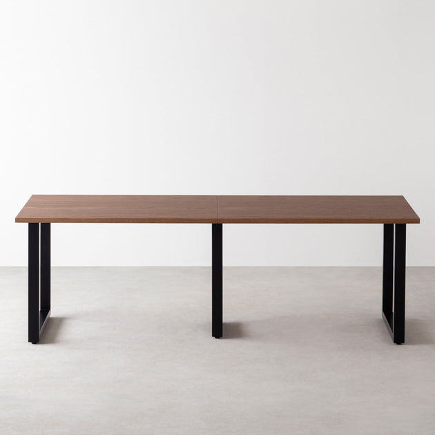 THE TABLE / ウォルナット × Black Steel × W181 - 300cm – KANADEMONO