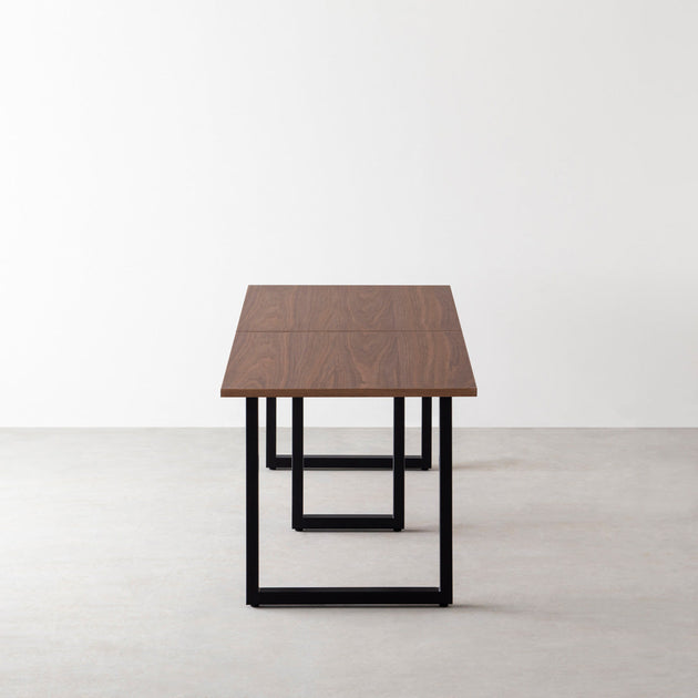 THE TABLE / ウォルナット × Black Steel × W181 - 300cm – KANADEMONO