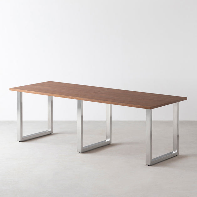 THE TABLE / ウォルナット × Stainless × W181 - 300cm – KANADEMONO