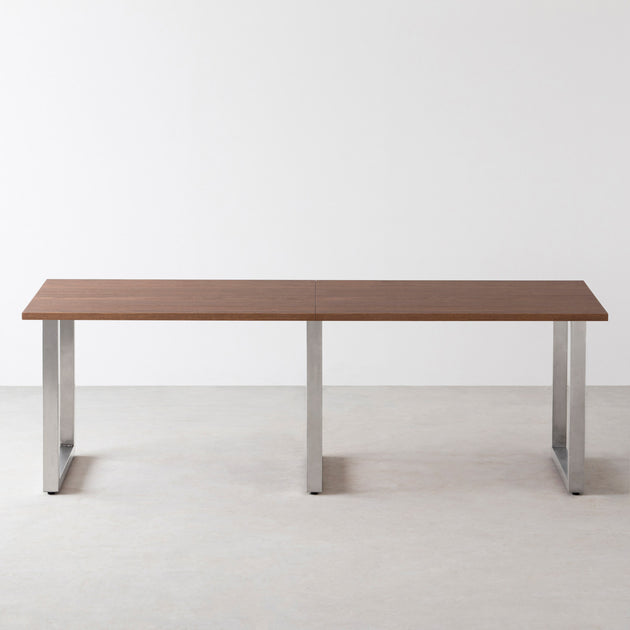 THE TABLE / ウォルナット × Stainless × W181 - 300cm – KANADEMONO
