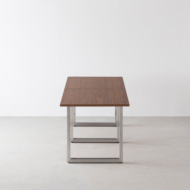 THE TABLE / ウォルナット × Stainless × W181 - 300cm – KANADEMONO
