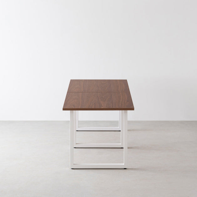 THE TABLE / ウォルナット × White Steel × W181 - 300cm – KANADEMONO