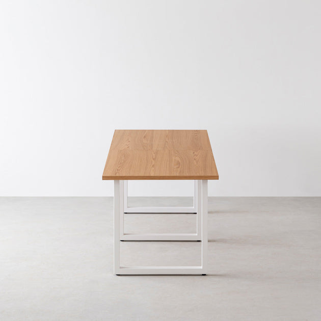 THE TABLE / ホワイトオーク × White Steel × W181 - 300cm – KANADEMONO