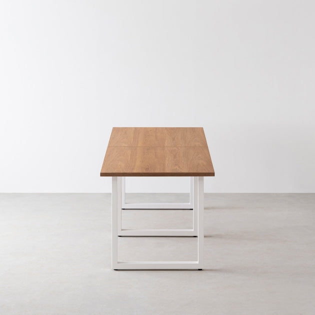 THE TABLE / くるみ × White Steel × W181 - 300cm – KANADEMONO