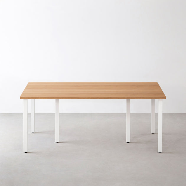 テーブル　大 DSK-K57-SB-WH_240716-