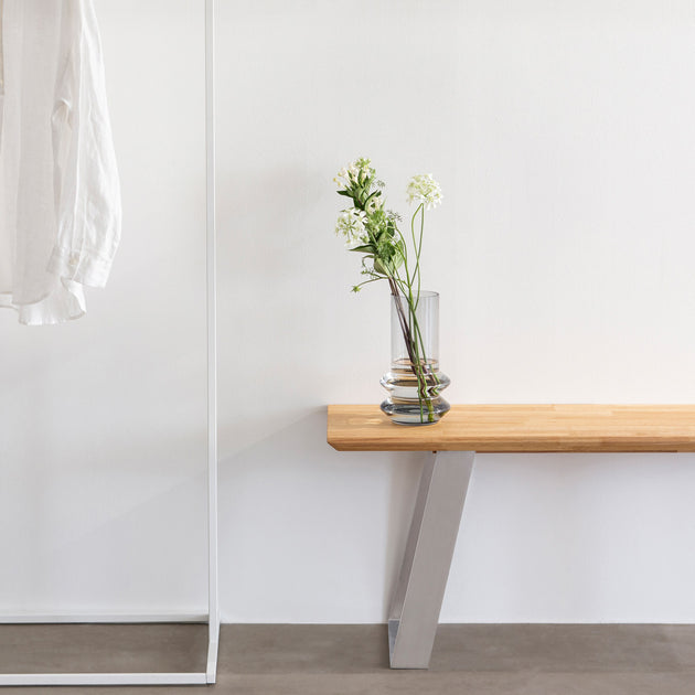 グレーの模様入りガラス花瓶 グレーの模様入りガラス花瓶 グレーの模様入りガラス花瓶 Glass