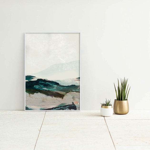 Brush Stroke #1 アートポスター単品 – KANADEMONO