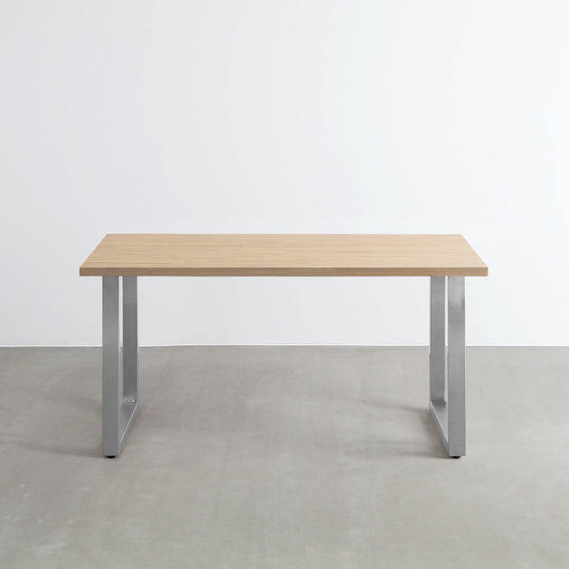 KANADEMONO THE TABLE / ラバーウッド アッシュグレー THE TABLE