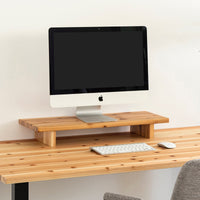 デスクの樹種で選ぶ モニタースタンド
