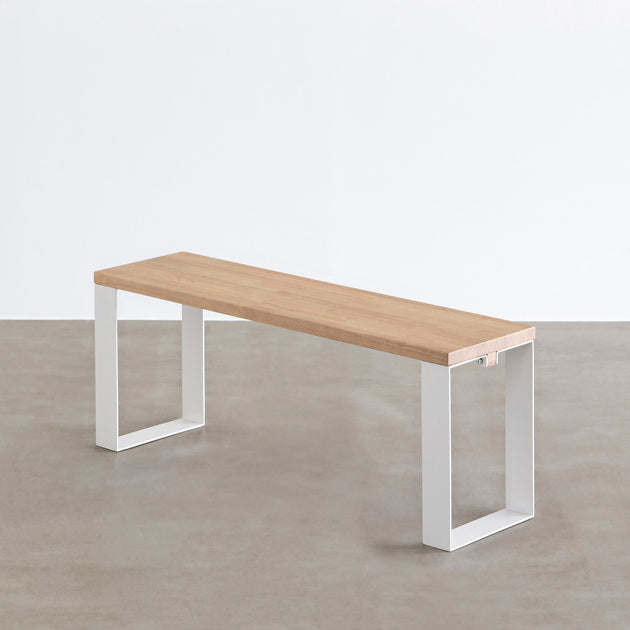 KANADEMONO THE TV BOARD ラバーウッドアッシュグレー THE TV BOARD / LOW TABLE ラバーウッド アッシュグレー × Black