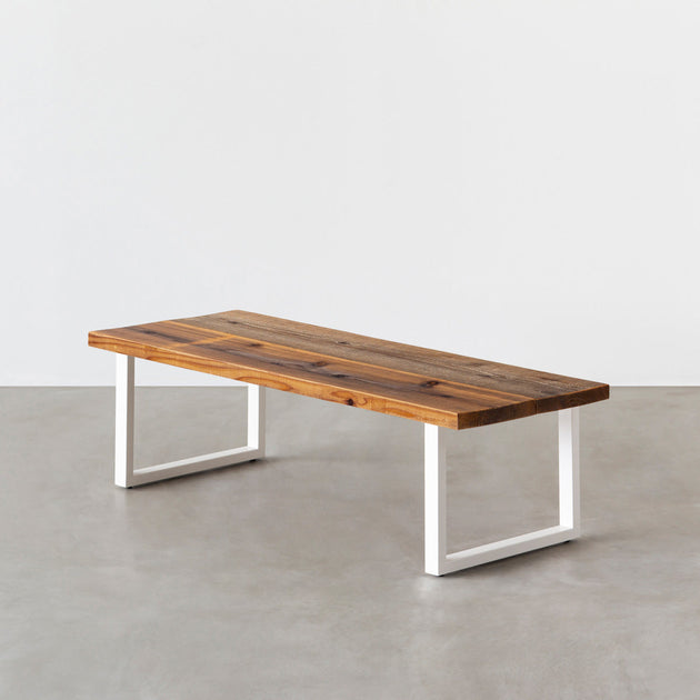 ァッション人気ブランドランキング THE LOW Steel White × ヴィンテージスタイル 杉 無垢 / TABLE 座卓、ちゃぶ台
