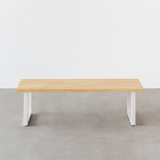 THE LOW TABLE / パイン × White Steel – KANADEMONO