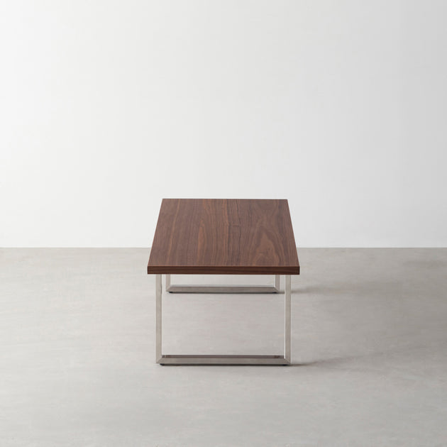 KANADEMONO THE LOW TABLE ローテーブル THE LOW TABLE / 無垢 杉 ヴィンテージスタイル × Black Steel