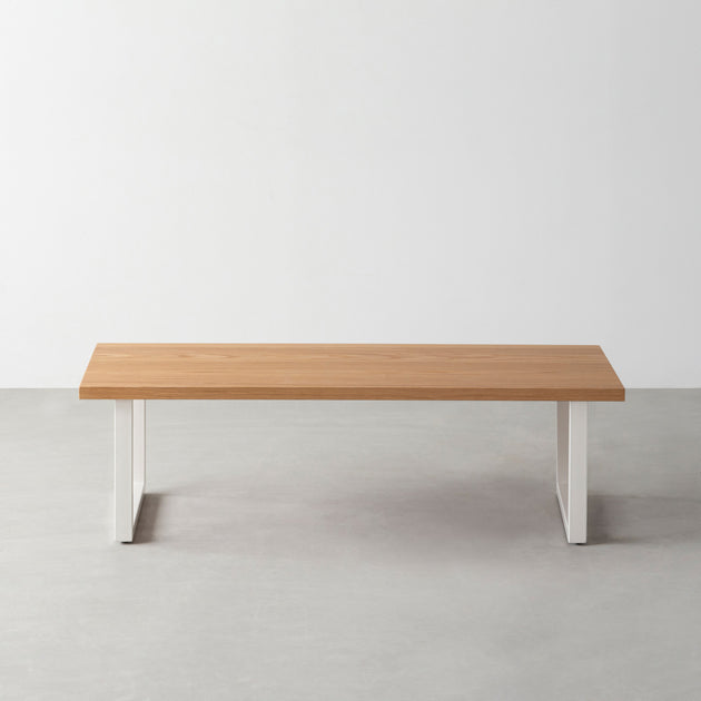 THE LOW TABLE / ホワイトオーク × White Steel – KANADEMONO