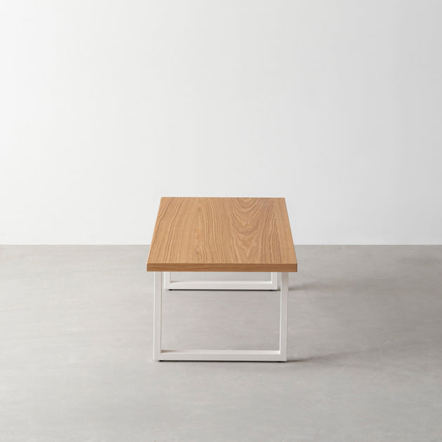 THE LOW TABLE / ホワイトオーク × White Steel – KANADEMONO