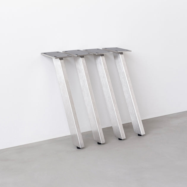 THE LEGS / Low tube pin × Stainless / 4本セット – KANADEMONO