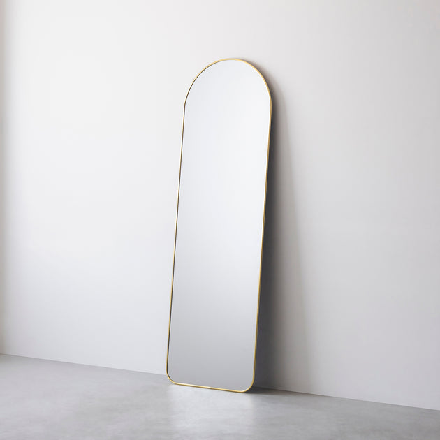 Hubba Arched Leaning Mirror アーチフレーム スタンドミラー – KANADEMONO