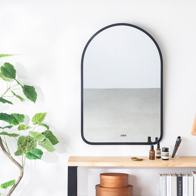 あーち Hub Arched Mirror アーチフレーム ウォールミラー – KANADEMONO