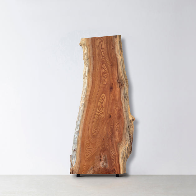 一枚板 / ケヤキ #0020 1800 × 490 ~ 750 mm – KANADEMONO