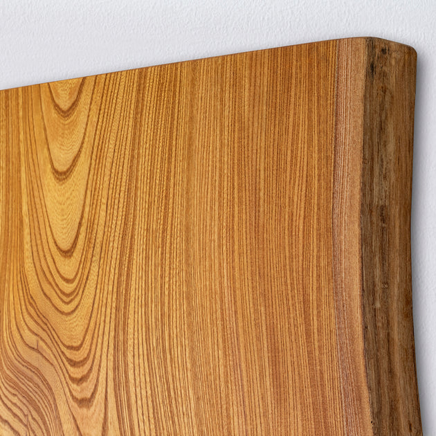 一枚板 / ケヤキ #0023 1810 × 600 ~ 960 mm – KANADEMONO