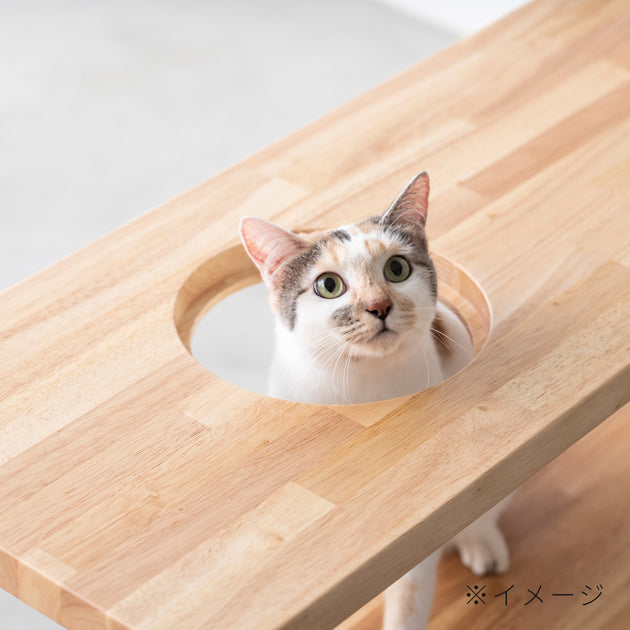 THE STORAGE SHELF 3段 / ラバーウッド アッシュグレー × Black Steel