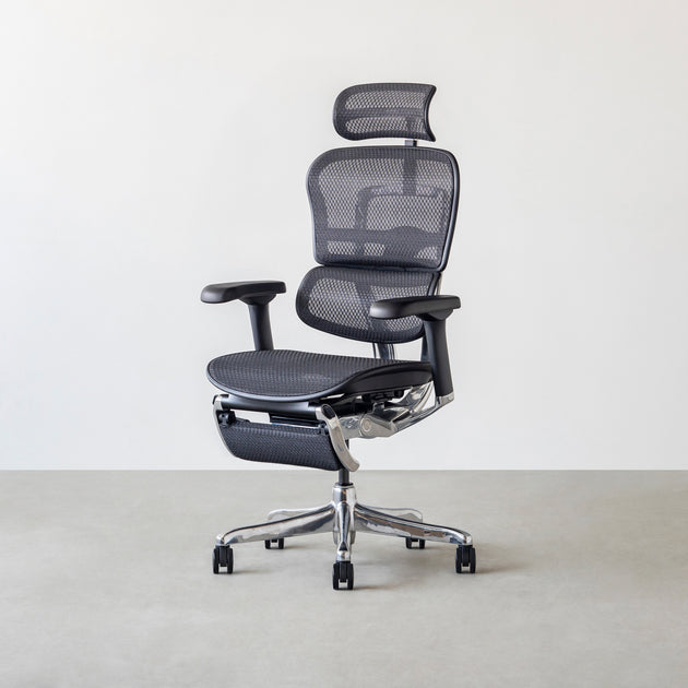 Ergohuman Pro2 Ottoman エルゴヒューマン オフィスチェア– KANADEMONO